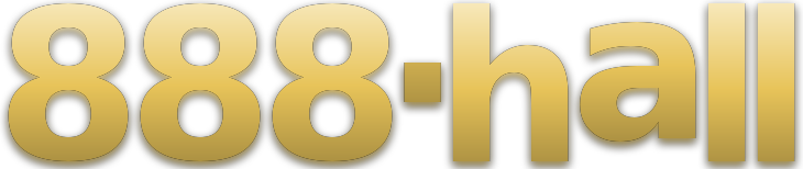 888.hall logo